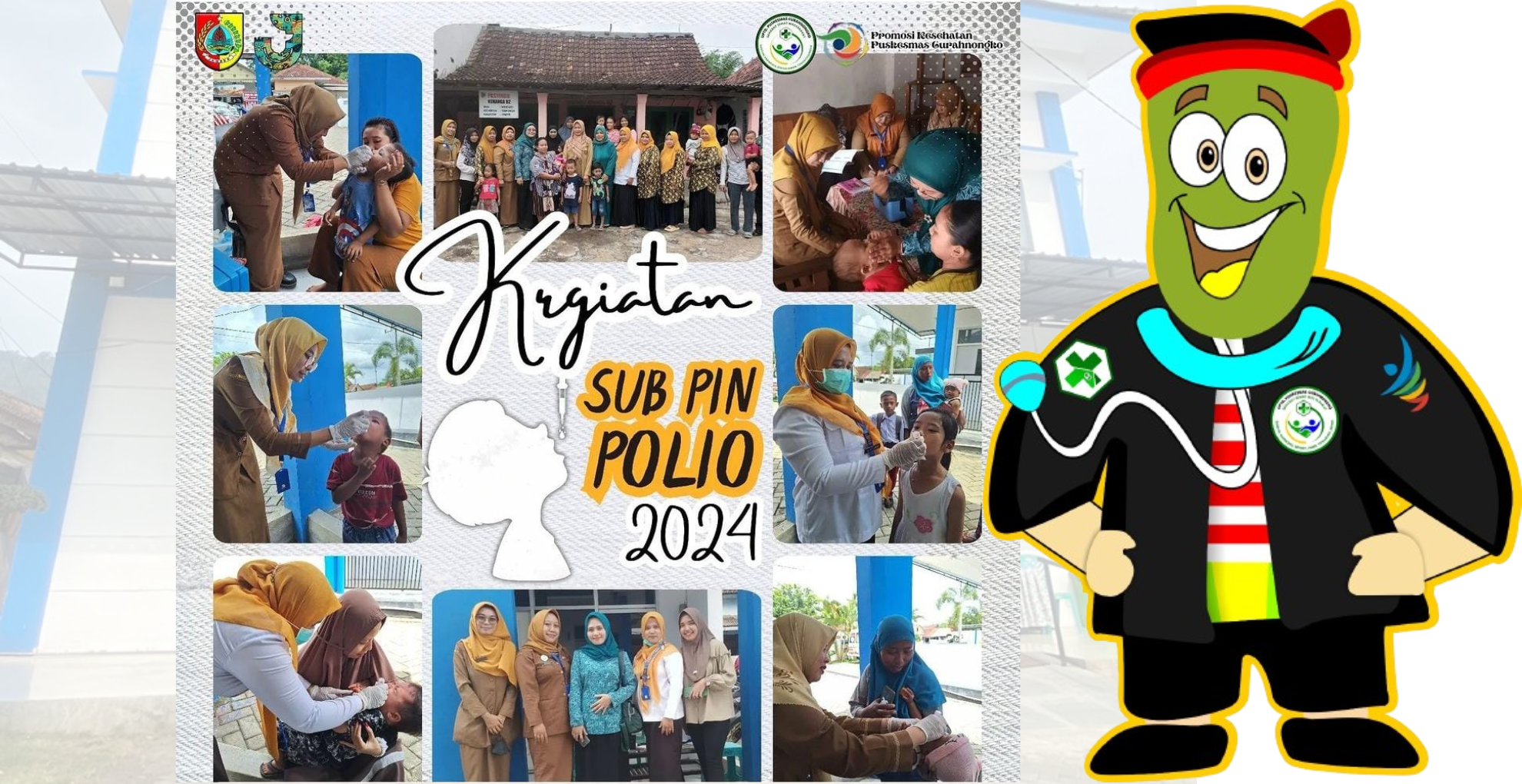 KEGIATAN SUB PIN POLIO TAHUN 2024